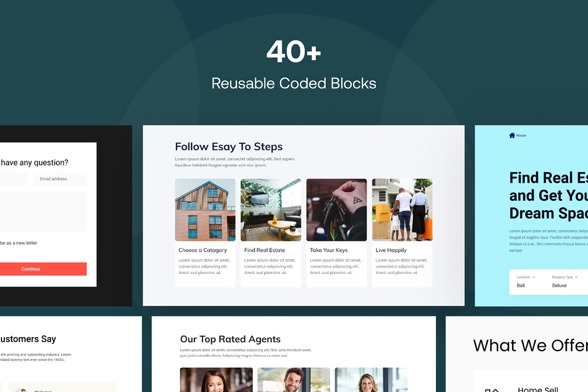 Realoland - Real Estate Landing Page, a Landing Page Template by Netshift Digital (Photo 3 of 4)