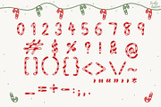 Candy cane | Christmas Display font, a Handwritten Font by LivelyAutumn11.11 (Thumbnail 3 of 5)