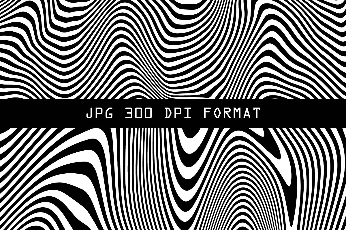 Warped Lines, a Texture Graphic by Designdell (Photo 2 of 5)