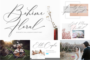 Romantic & Beauty Signature Bundle, a Script Font by 50Fox (Thumbnail 7 of 25)