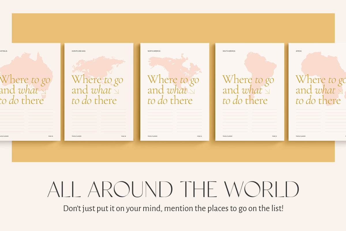 SALE 2024 Planner & Journal CANVA PS, a Magazine Template by Eviory (Photo 20 of 27)