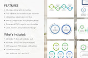 Infographic Templates Collection, an Object Graphic by PixMarket (Thumbnail 2 of 11)