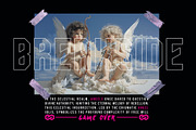 Angels street art sweatshirt graphic, a Wallpaper Graphic by StudioLondon (Thumbnail 2 of 3)