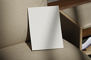 A4 Furniture Flyer Mockup, a Books & Magazine Mockup by Permadi Creative (Thumbnail 4 of 5)