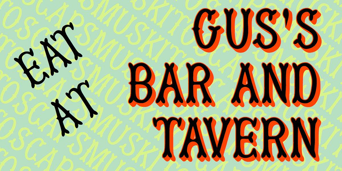 MuskitosCaps, a Font by Ingrimayne Type (Photo 2 of 5)