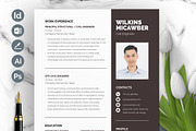 Photographer Resume Template, a Resume Template by ResumeInventor (Thumbnail 1 of 6)