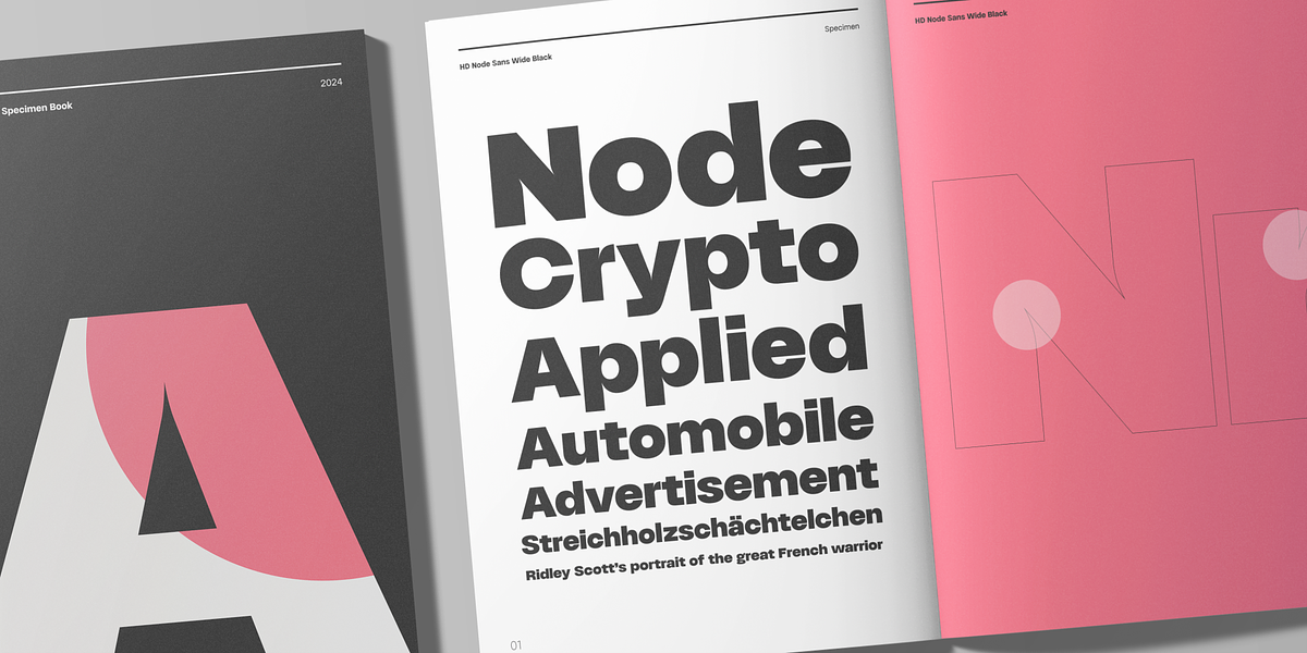 HD Node Sans, a Sans Serif Font by HyperDeluxe (Photo 12 of 17)