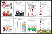 Scissor Skills Activity Book, an Education Illustration by EduEnrich (Thumbnail 3 of 3)