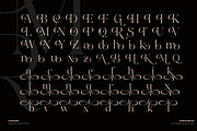 Austerlane; Display Serif Font, a Script Font by Eko Bimantara (Thumbnail 10 of 11)