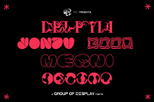 DISPLAY TYPEFACES BUNDLE 2