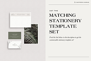 Olive Creative Social Media Template, a Social Media Template by SAFFRON AVENUE (Thumbnail 5 of 5)