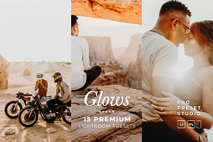 (15!) Glows Presets for Lightroom