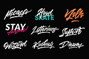 Blinded - Freestyle Logotype 25% OFF, a Script Font by Dirtyline Studio (Thumbnail 4 of 9)