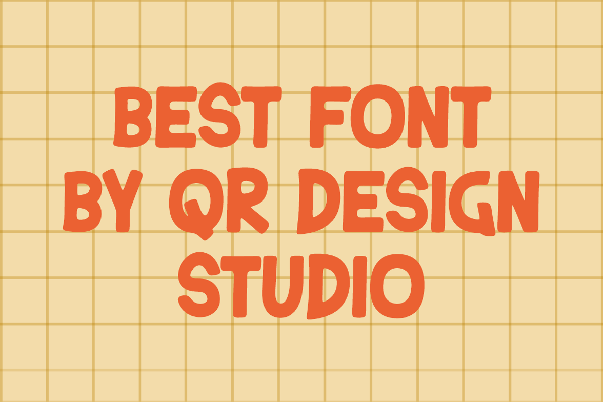Heronake - Round Font, a Sans Serif Font by QR Design Studio (Photo 3 of 6)