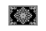 Laser Cut Mandala Panel Design Set, an Object Graphic by jahid234 (Thumbnail 5 of 13)