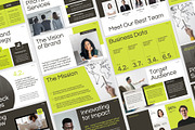 Pitch Deck Powerpoint, a Presentation Template by rgbryand (Thumbnail 6 of 7)