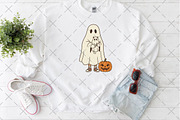 Halloween Ghost Cat, an Illustration by Craft Nest (Thumbnail 6 of 6)