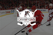 HOCKEY- LABELS & LOGOS VOL1, a Branding & Logo Template by shazi (Thumbnail 8 of 12)