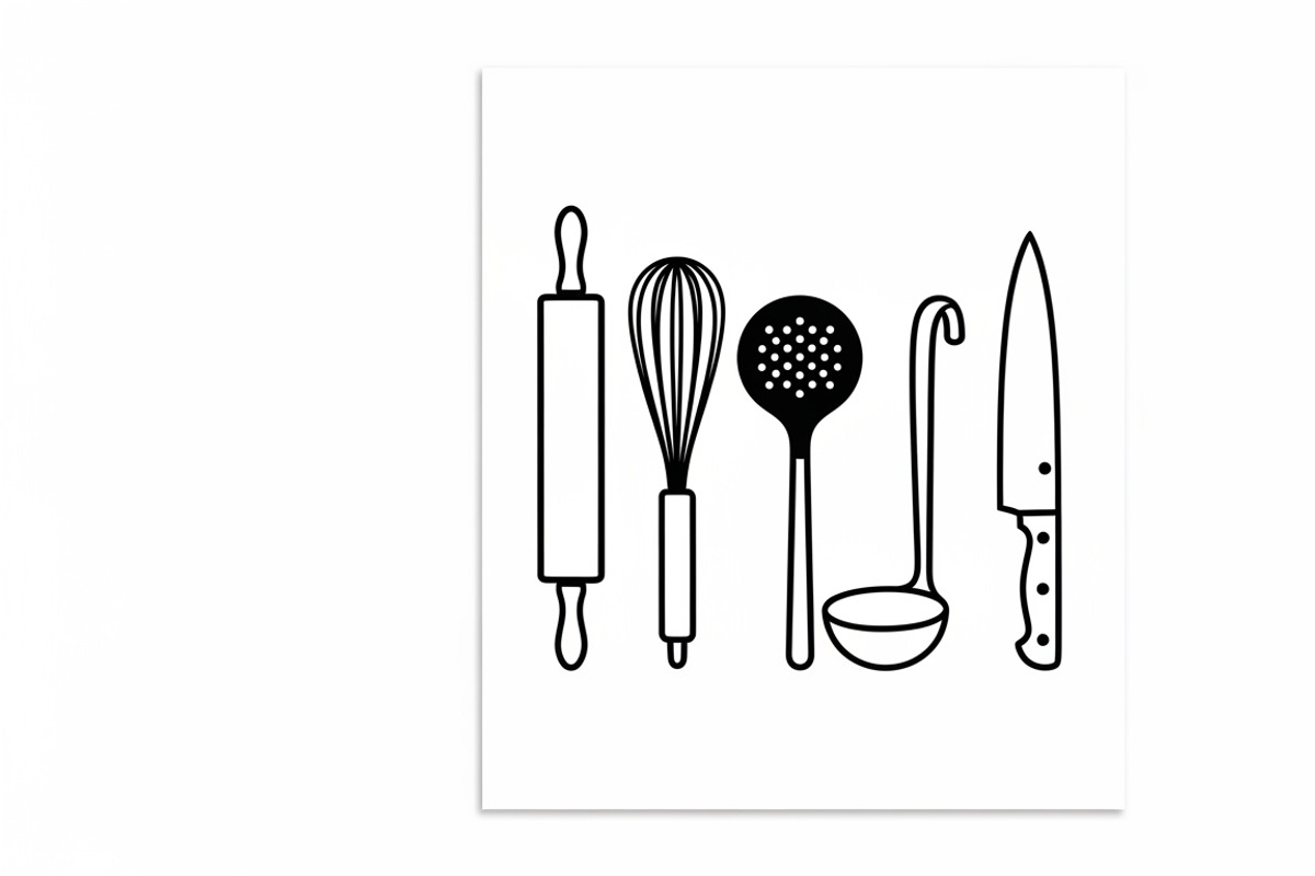 farmhouse kitchen wall decor design, an Illustration by Amazin_art (Photo 32 of 33)