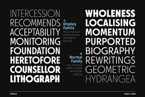 Otterco Font Family