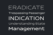 Adero, a Sans Serif Font by Eko Bimantara (Thumbnail 4 of 11)