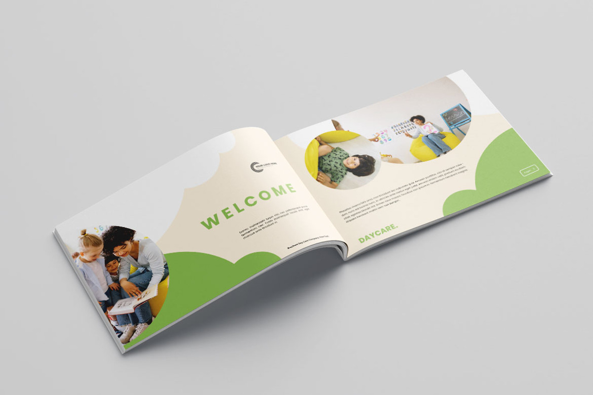 Day Care Brochure Vol.5, a Brochure Template by Bewalrus Studio (Photo 2 of 11)