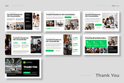 Insurance & Investment Google Slides, a Presentation Template by fluffstudio (Thumbnail 4 of 4)