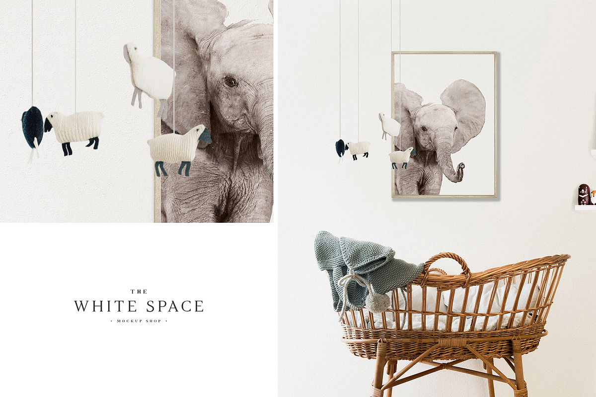 Frame Mockup Kit - Pro, a Household Mockup by The White Space Co. (Photo 29 of 35)