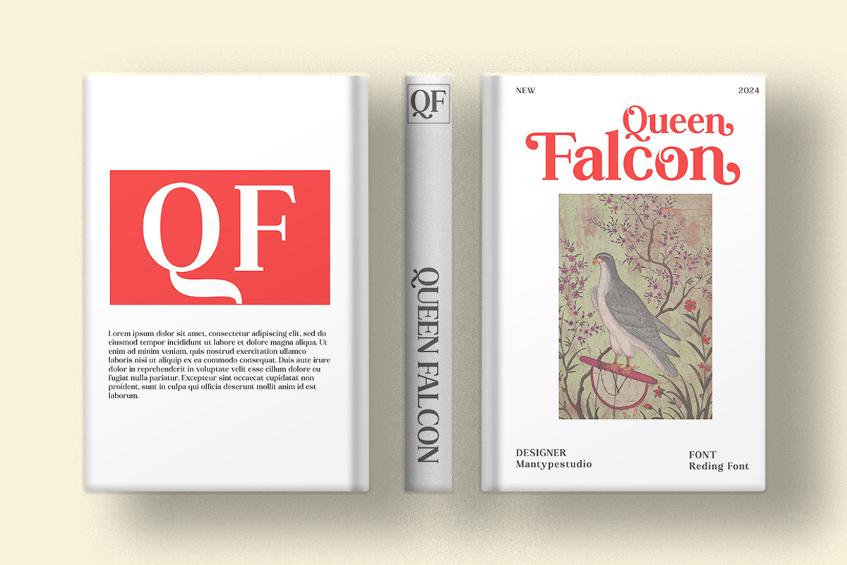 Reding, a Serif Font by Mantype Studio (Photo 7 of 14)