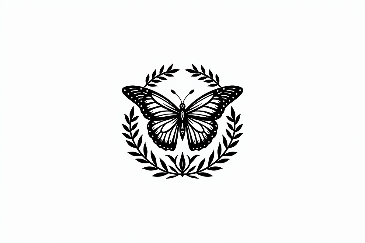 Butterfly Design Pack, an Illustration by Amazin_art (Photo 8 of 9)