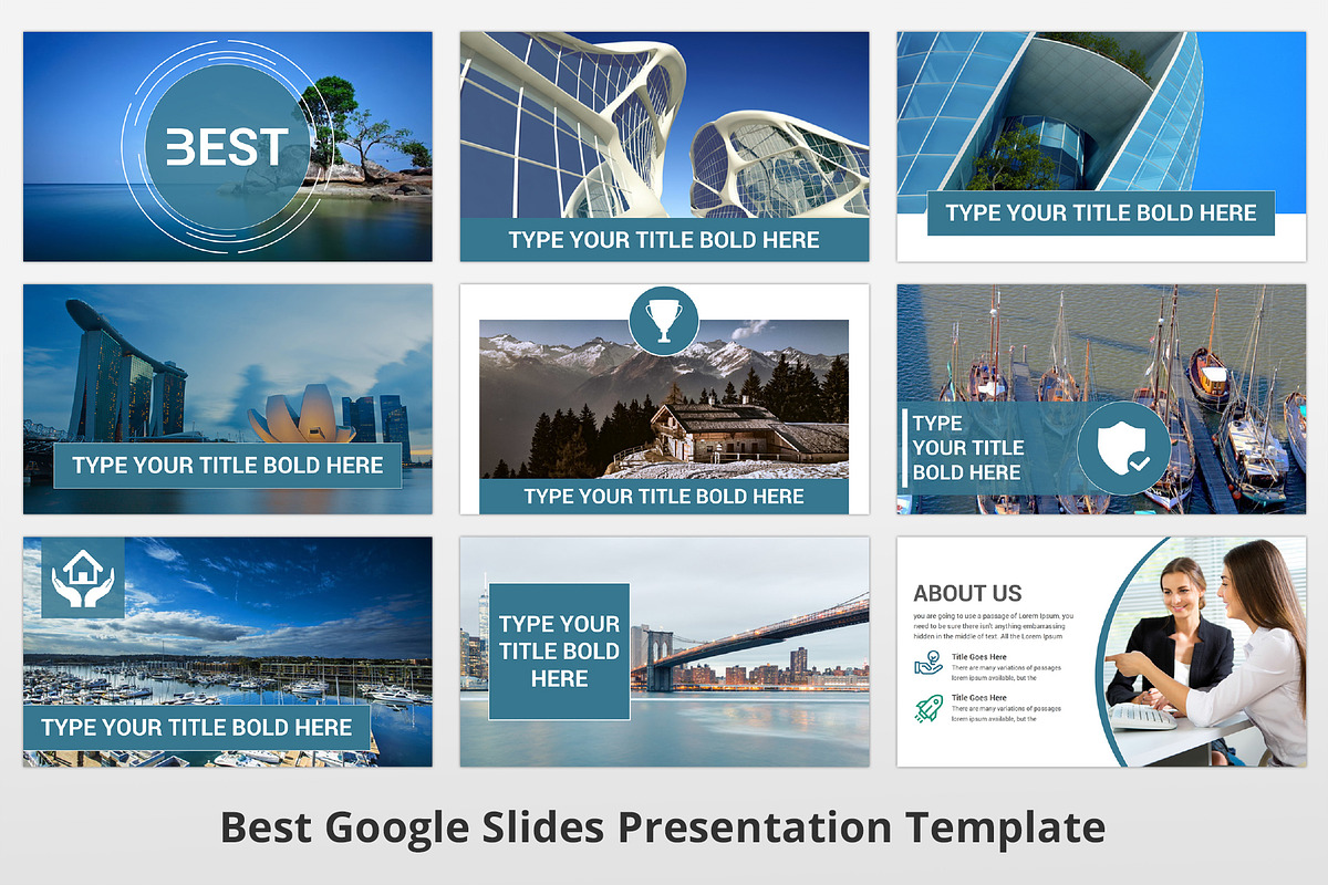 Best Google Slides Template, a Presentation Template by GraphicStan (Photo 3 of 35)