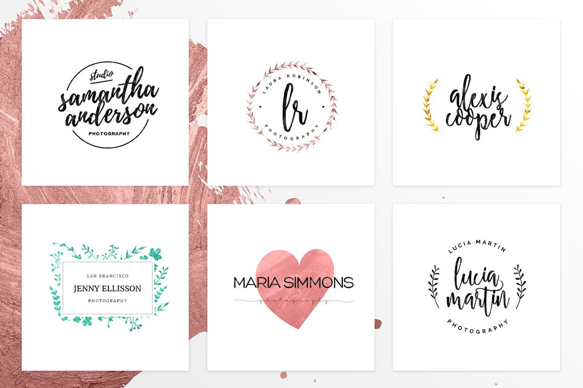 SALE! Logo Creators Dream Bundle, a Branding & Logo Template by Mats-Peter Forss (Photo 20 of 107)