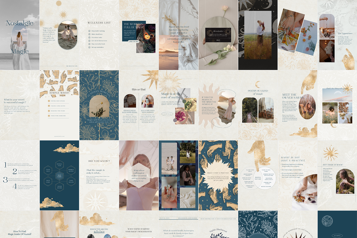 Spiritual Template Instagram Bundle, a Social Media Template by Story Native (Photo 6 of 14)