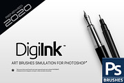 RM Digi Ink [PRO], a Brush Add-On by R M (Thumbnail 4 of 4)