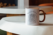 Minimalistic Line Art Roses, a Decorative Illustration by La Petite Line Art (Thumbnail 4 of 12)