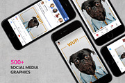 43 in 1 Gigantic Social Media Bundle, a Social Media Template by Web Donut (Thumbnail 2 of 51)