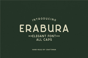 Erabura Elegant Font