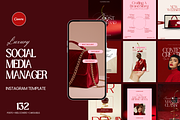 RED | Social Media Kit, a Social Media Template by My Template Studio (Thumbnail 1 of 16)