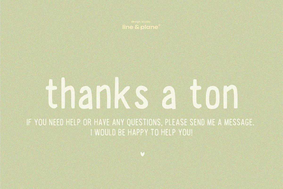 Tiny Tales Font - Latine & Cyrillic, a Handwritten Font by line & plane (Photo 8 of 9)