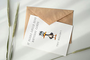 Funny Poultry Bird Clip art, an Animal Illustration by PaintPixelCo (Thumbnail 7 of 9)