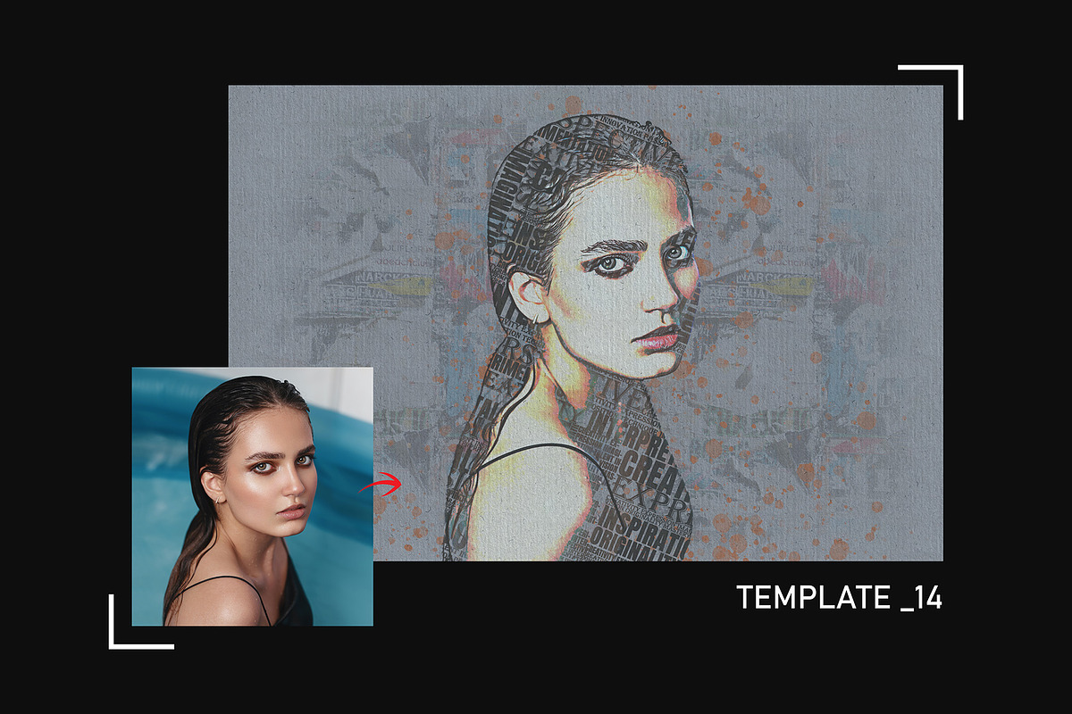 Photo Text Effect Design Bundle, an Action Add-On by Photoshop Action (Photo 20 of 35)