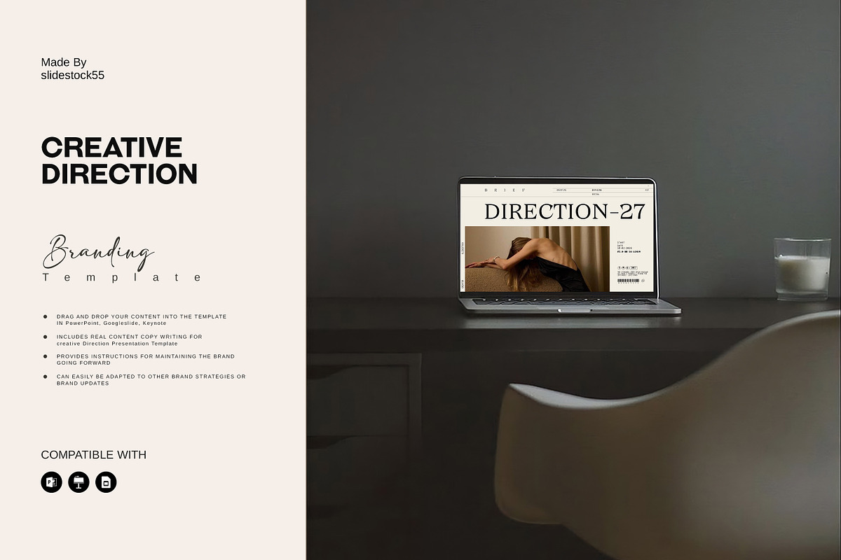 Raye | Creative Direction Kit, a Presentation Template by slidestock55 (Photo 3 of 14)