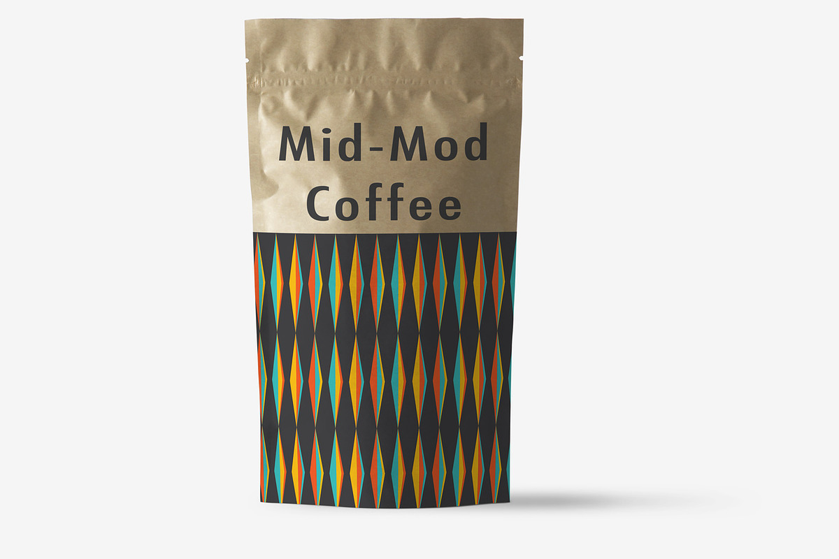Midcentury Modern Retro Design Kit, a Pattern Graphic by Pacific Modern Art (Photo 26 of 89)