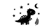 Cute dinosaur nursery decor design, an Icon by Amazin_art (Thumbnail 30 of 36)