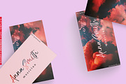 GALAXY | Modern Business Card, a Business Card Template by cadinera (Thumbnail 2 of 8)