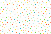 Crayon Confet Dot Seamless Pattern, a Pattern Graphic by Elena Pimukova (Thumbnail 1 of 3)