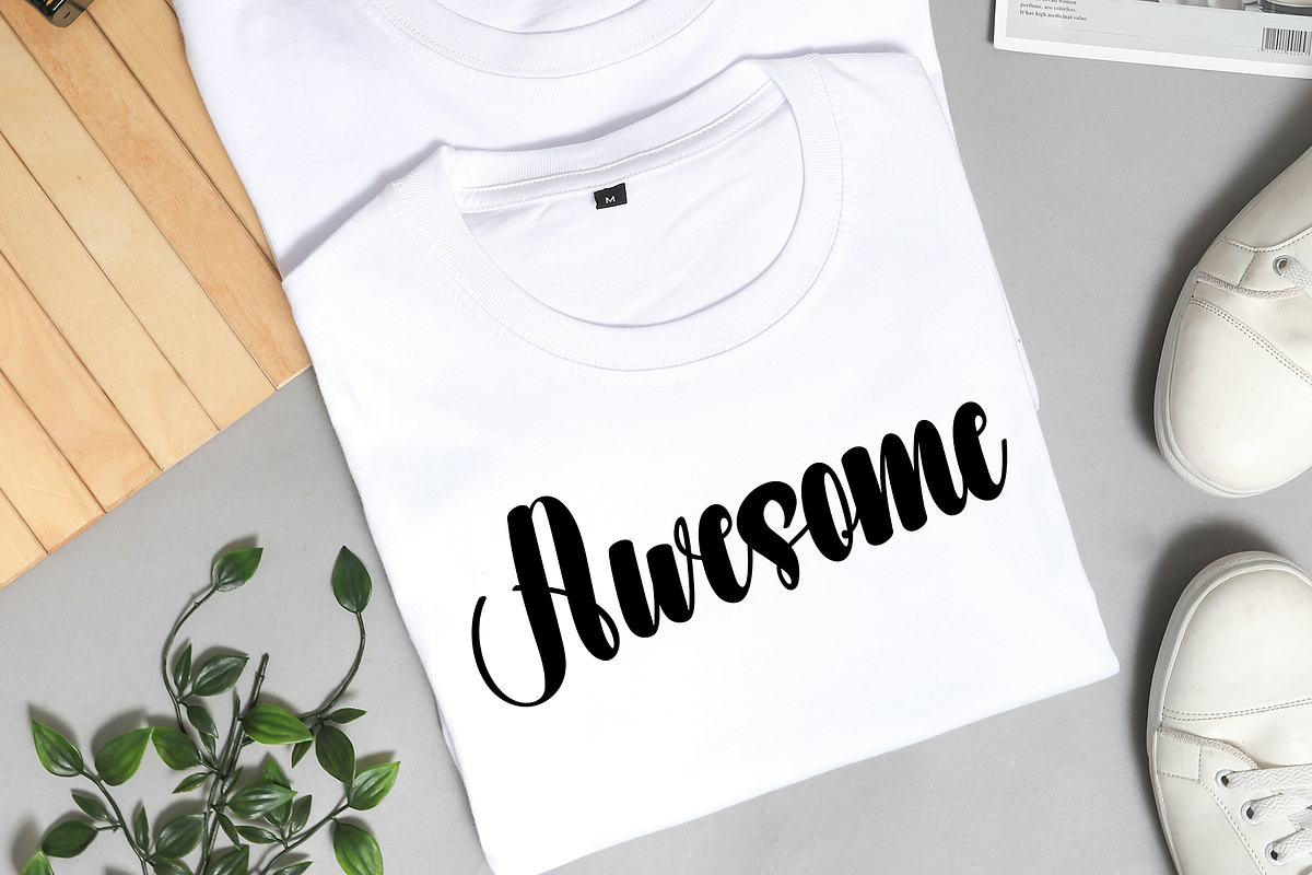 Natural Handmade, a Handwritten Font by InermediaSTUDIO (Photo 3 of 8)
