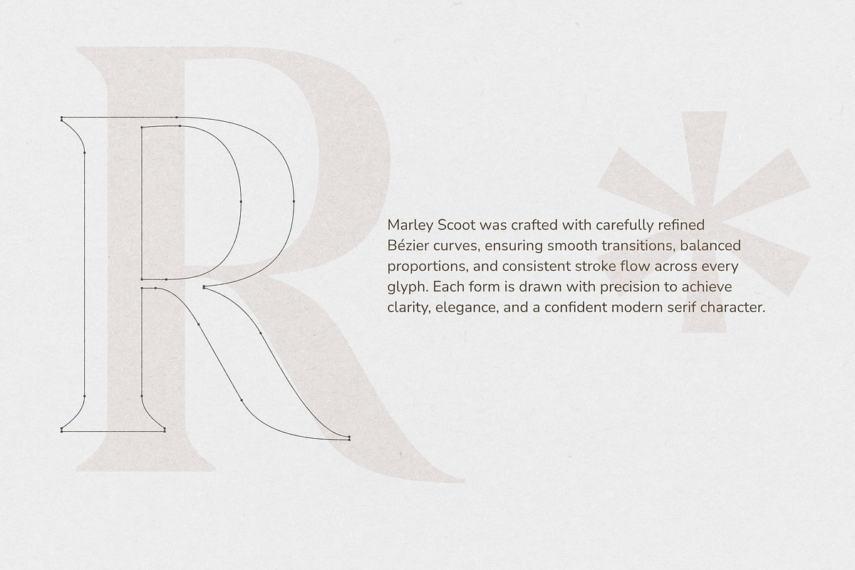 Marley Scoot – Modern Serif Typeface, a Serif Font by Negara Studio (Photo 12 of 14)