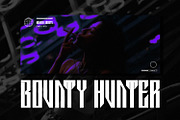 Cyberyzz Futuristic Font, a Sans Serif Font by Maulana Creative (Thumbnail 7 of 7)