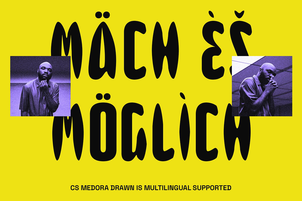 CS Medora Drawn, a Sans Serif Font by Craft Supply Co. (Photo 5 of 8)